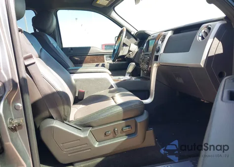 2014 Ford F-150 Platinum z USA, uszkodzony, nr VIN 1FTFW1EF5EFC62001